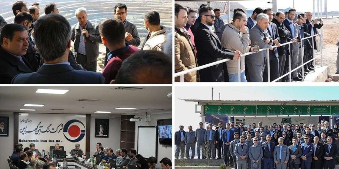 سرمایه گذاران در تور جذابیتهای گهرزمین