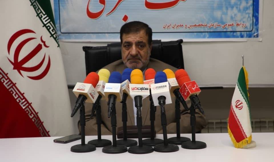 برگزاری نشست خبری ریاست محترم شرکت گوهر کیان برنا