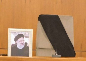 پیام تسلیت هادی گرجی در پی شهادت رئیس جمهوری