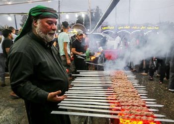 چرا اکثر موکب‌های ایرانی اربعین در عراق مستقر می‌شوند؟!