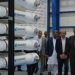 مجتبی توانگر، معاون مالی، حقوقی و مجلس وزات نیرو از آبشیرینکن ۱۰۰ هزار مترمکعبی طرح تأمین آب اضطراری سیستان و زاهدان بازدید کرد.