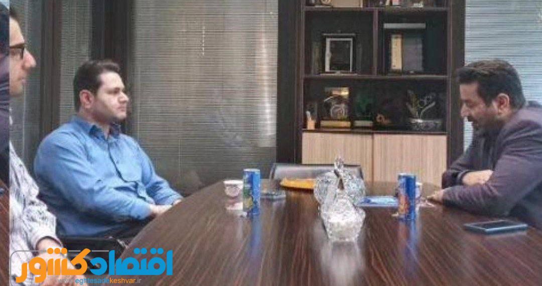 دیدار اسماعیل کریمیان با مدیران سنوپارس و اعلام آمادگی گروه رسانه ای “برای ایران” برای همکاری رسانه ای با این شرکت دانش بنیان