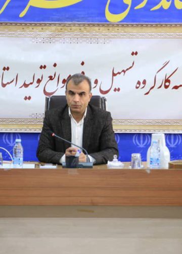 معاون هماهنگی امور اقتصادی استانداری هرمزگان، اهم برنامه های حوزه اقتصادی در سال سرمایه گذاری برای تولید را اعلام کرد