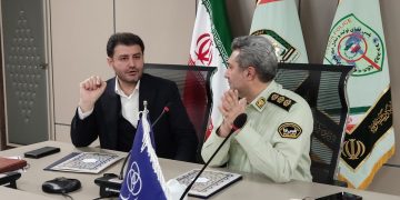 امضای تفاهم نامه همکاری پلیس فتا تهران و انجمن مدیریت کسب و کار ایران