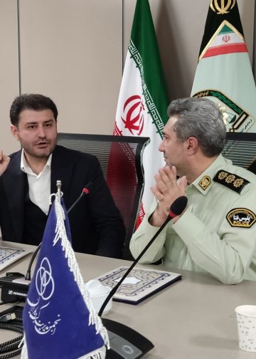 امضای تفاهم نامه همکاری پلیس فتا تهران و انجمن مدیریت کسب و کار ایران